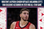 SGA伤缺~NBA官方：萧华指定申京入选全明星 代表国际队参赛