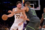 东契奇：我喜欢大个子来防我 因为中锋的脚步确实比后卫稍慢一些